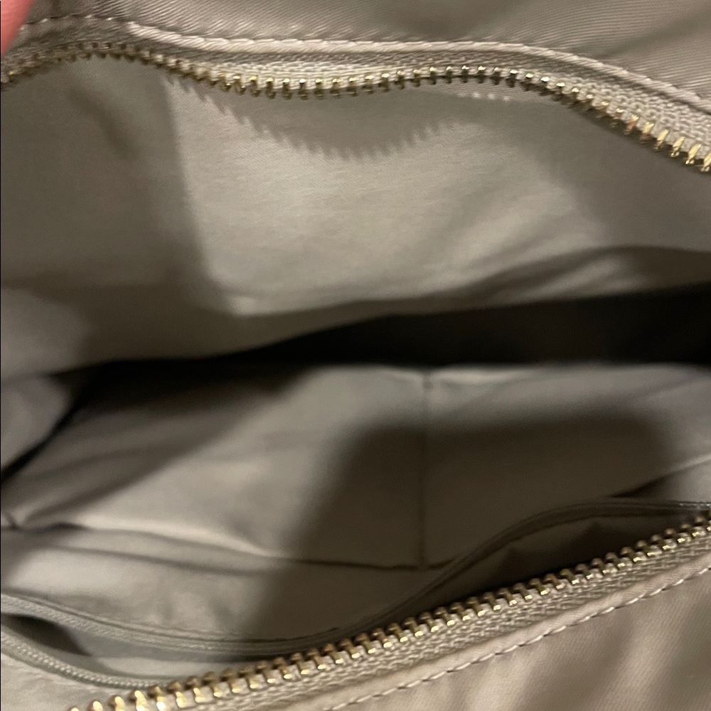 Light Green Backpack with Adjustable Strap - image 6